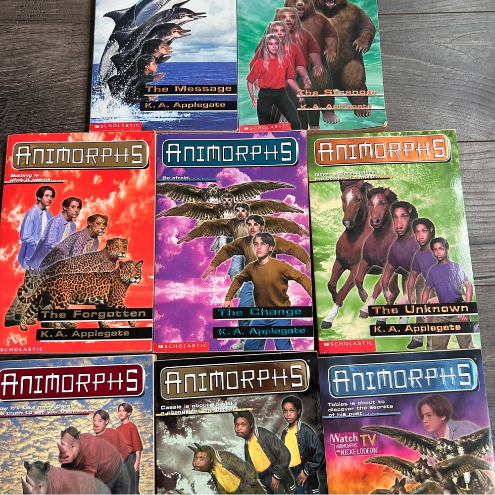 Animorphs First Print Book Bundle - Picture 4 of 9